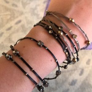 Seasonal Whispers bracelets - 9 total